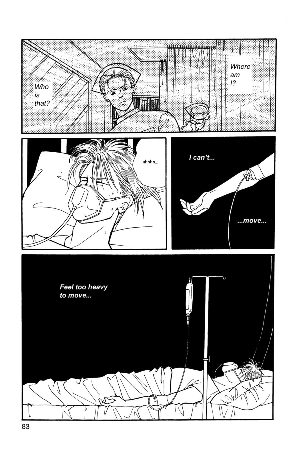 Banana Fish Chapter 9 image 079